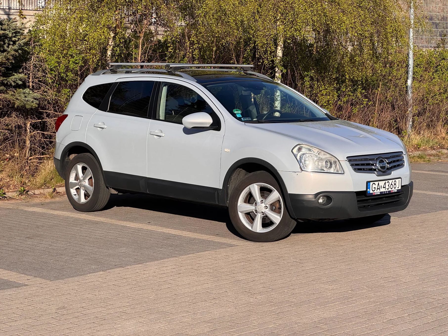 Nissan Qashqai+2 2.0 Petrol 2008