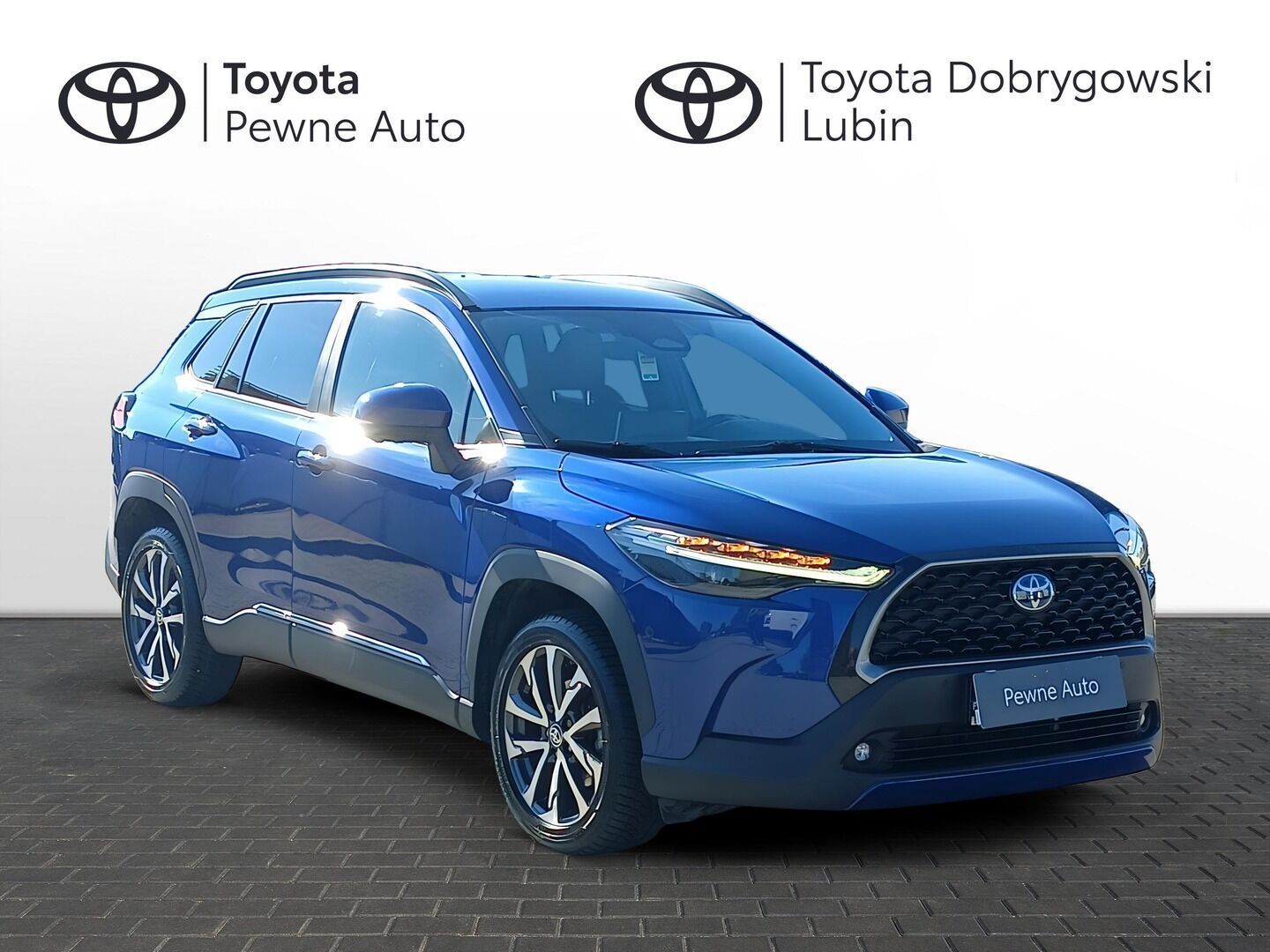 Toyota Corolla Cross 2.0 Hybrid Premiere Edition, Gwarancja, Oferta Dealera