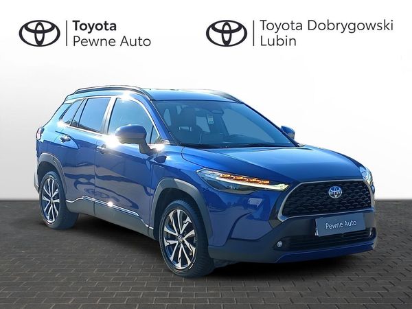 Toyota Corolla Cross 2.0 Hybrid Premiere Edition, Gwarancja, Oferta Dealera