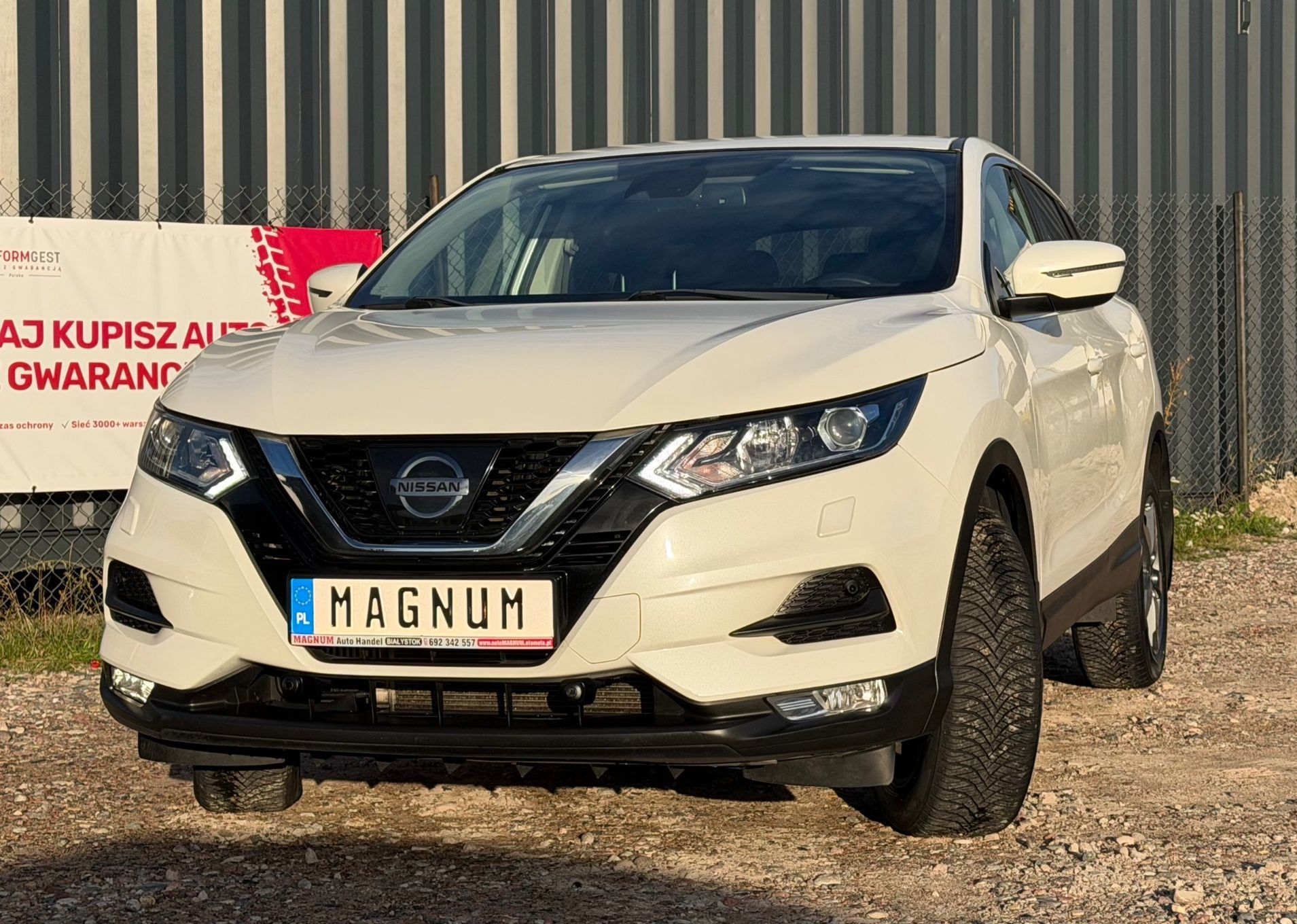 Nissan Qashqai 1.2 Petrol 2018