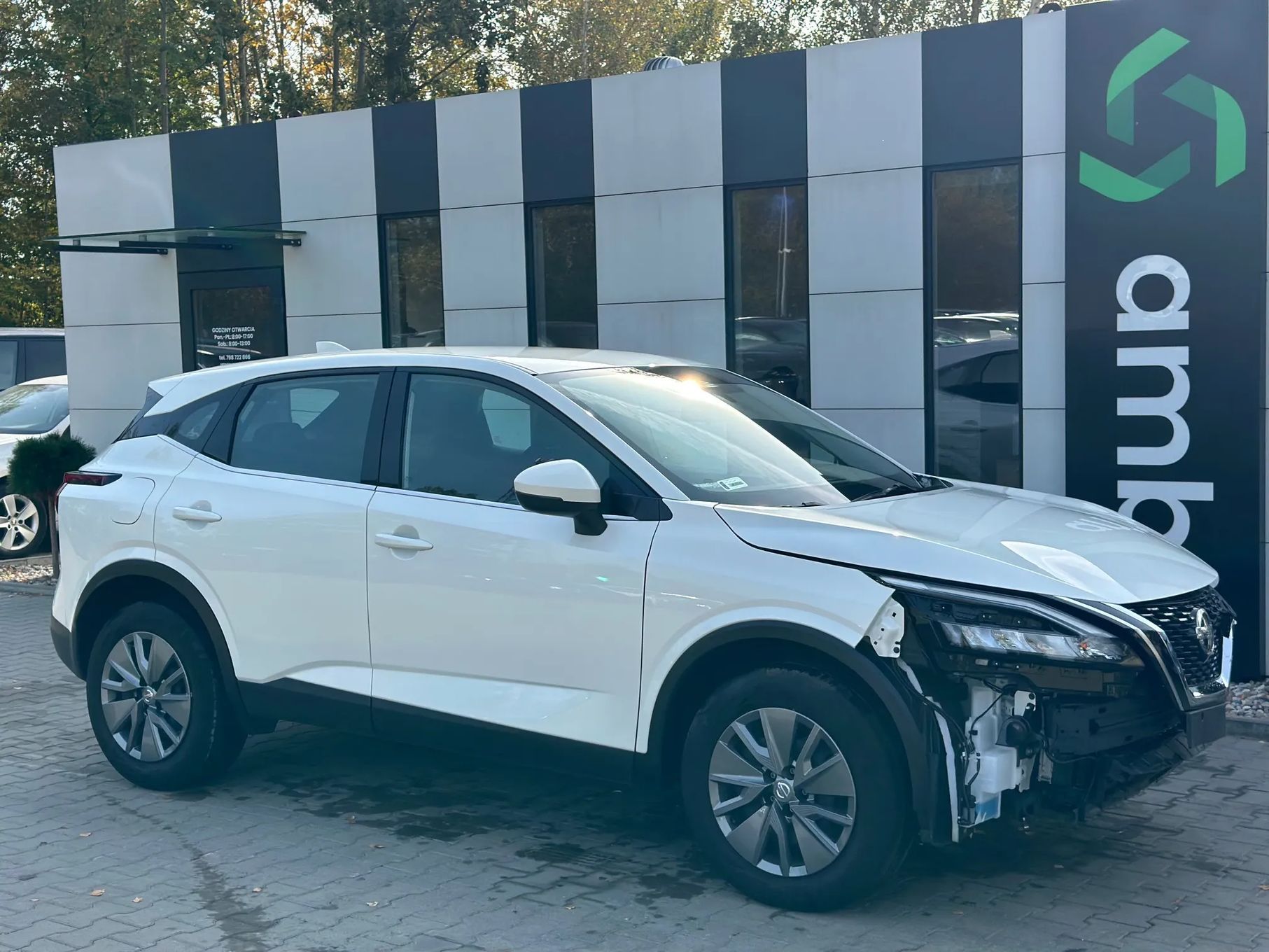 Nissan Qashqai 1.3 Petrol 2021