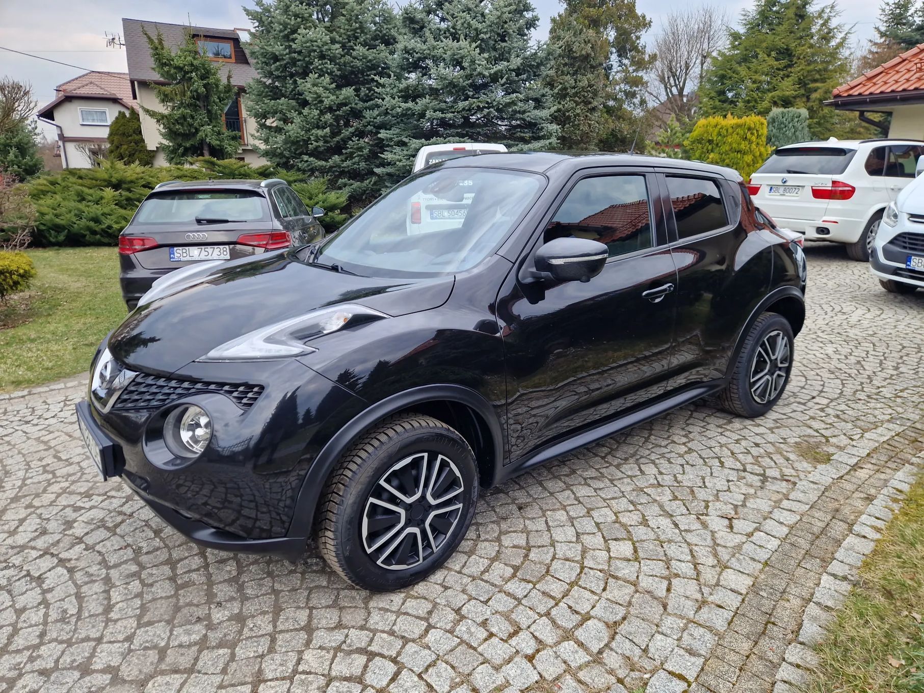 Nissan Juke 1.2 Petrol 2017