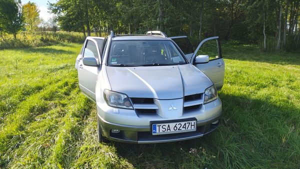 Mitsubishi Outlander 2.4 Petrol 4x4 2004