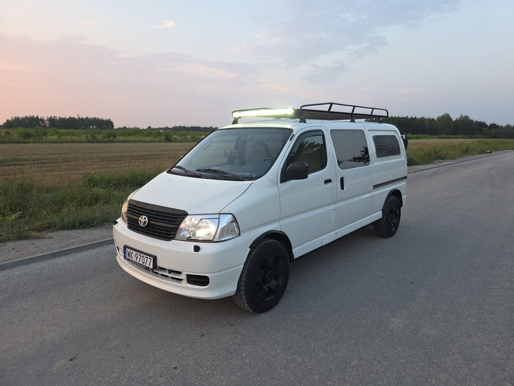 Toyota Hiace 4x4 Klima/Hak/Long/Projekt Kamper/Zamiana