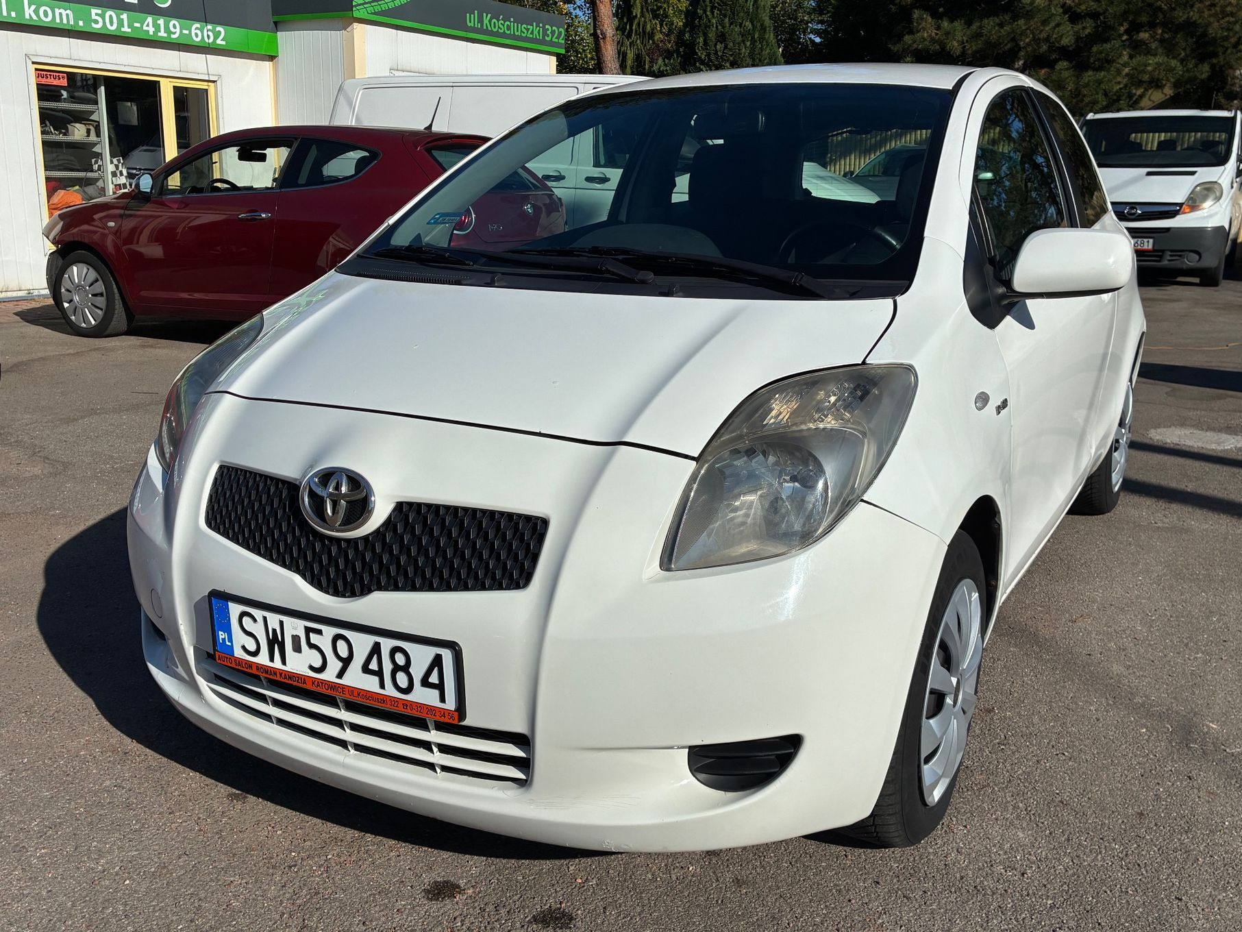 Toyota Yaris 1.4 D-4D 2007