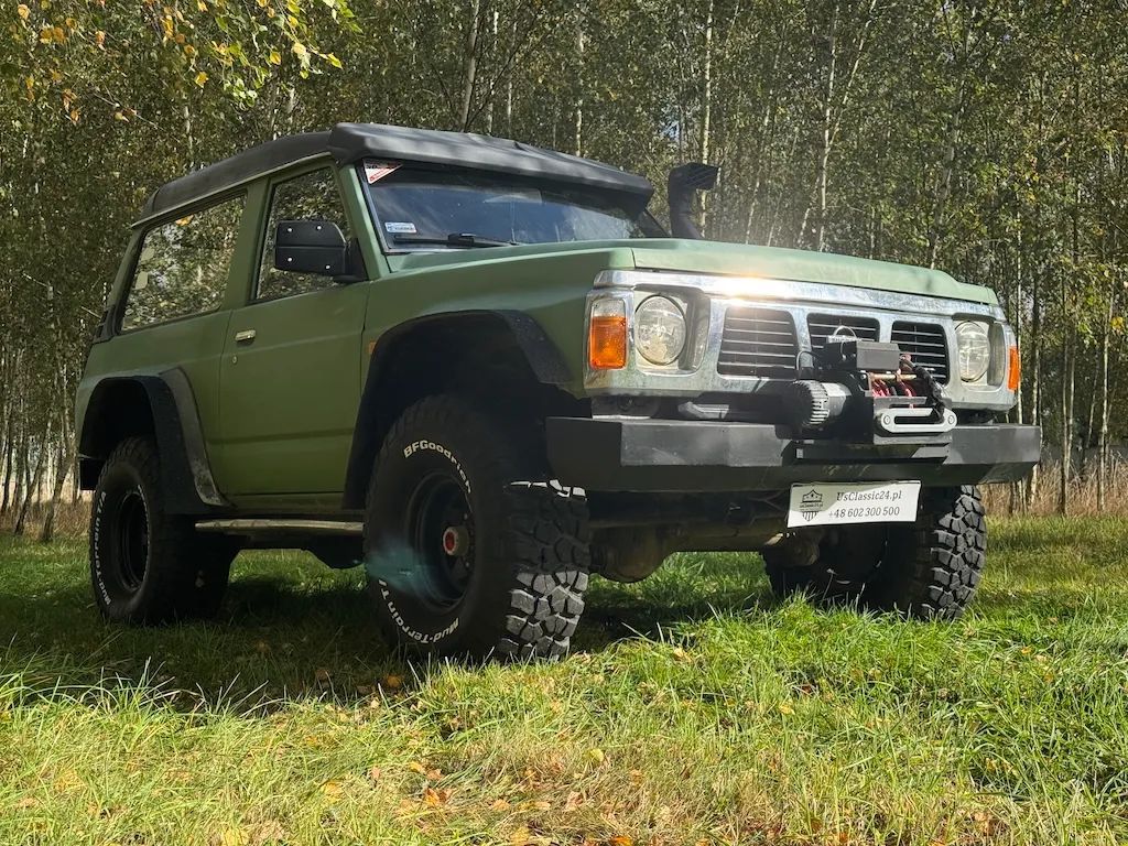 Nissan Patrol 2.8 Diesel 4x4 1998