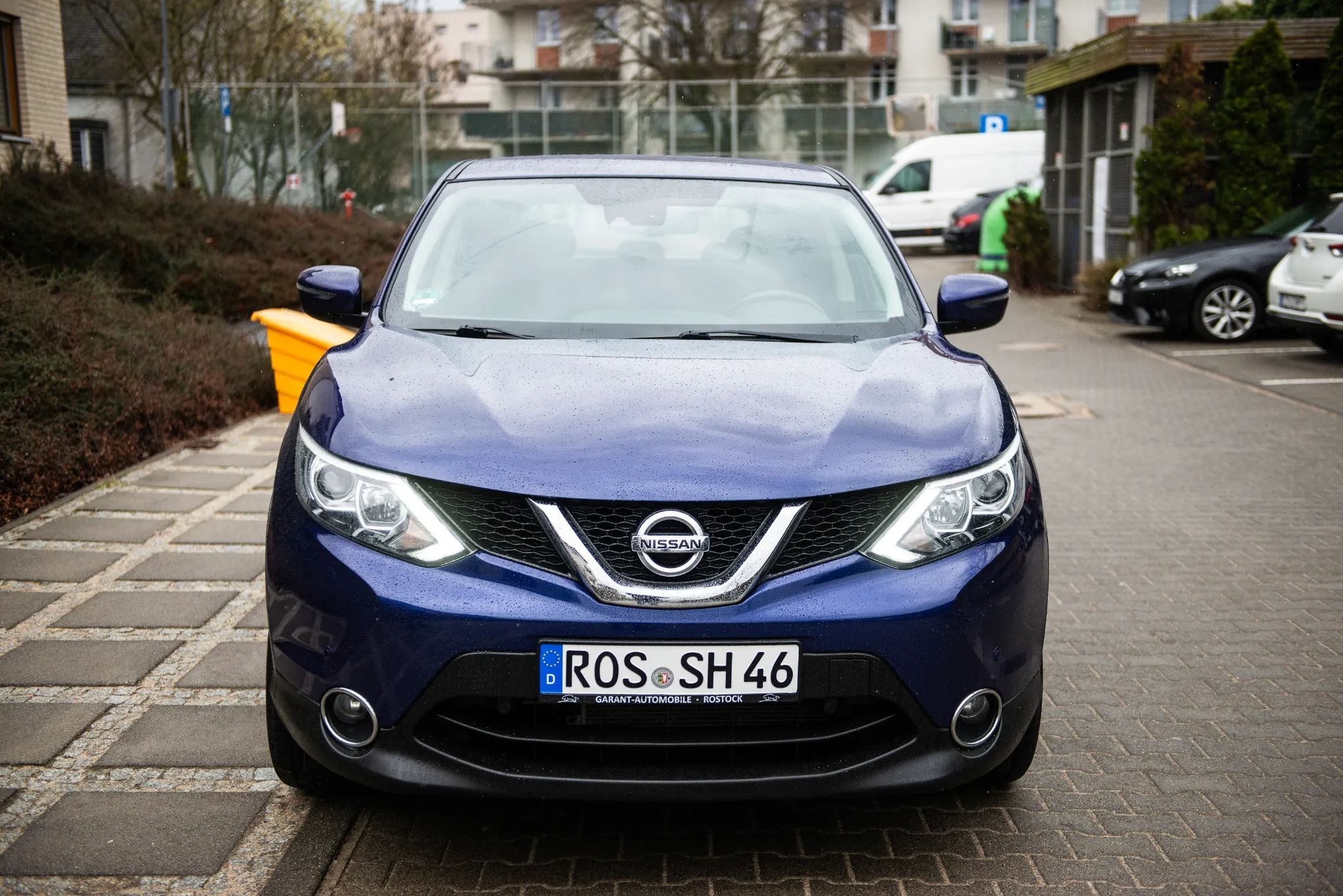 Nissan Qashqai 1.2 Petrol 2015