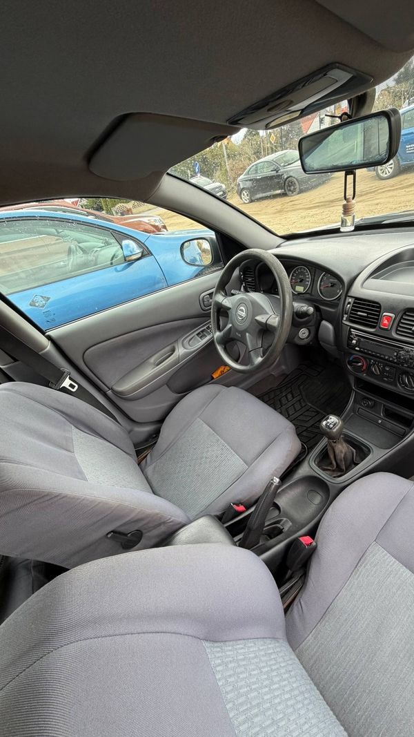 Nissan almera N16 1.8 benzyna LPG