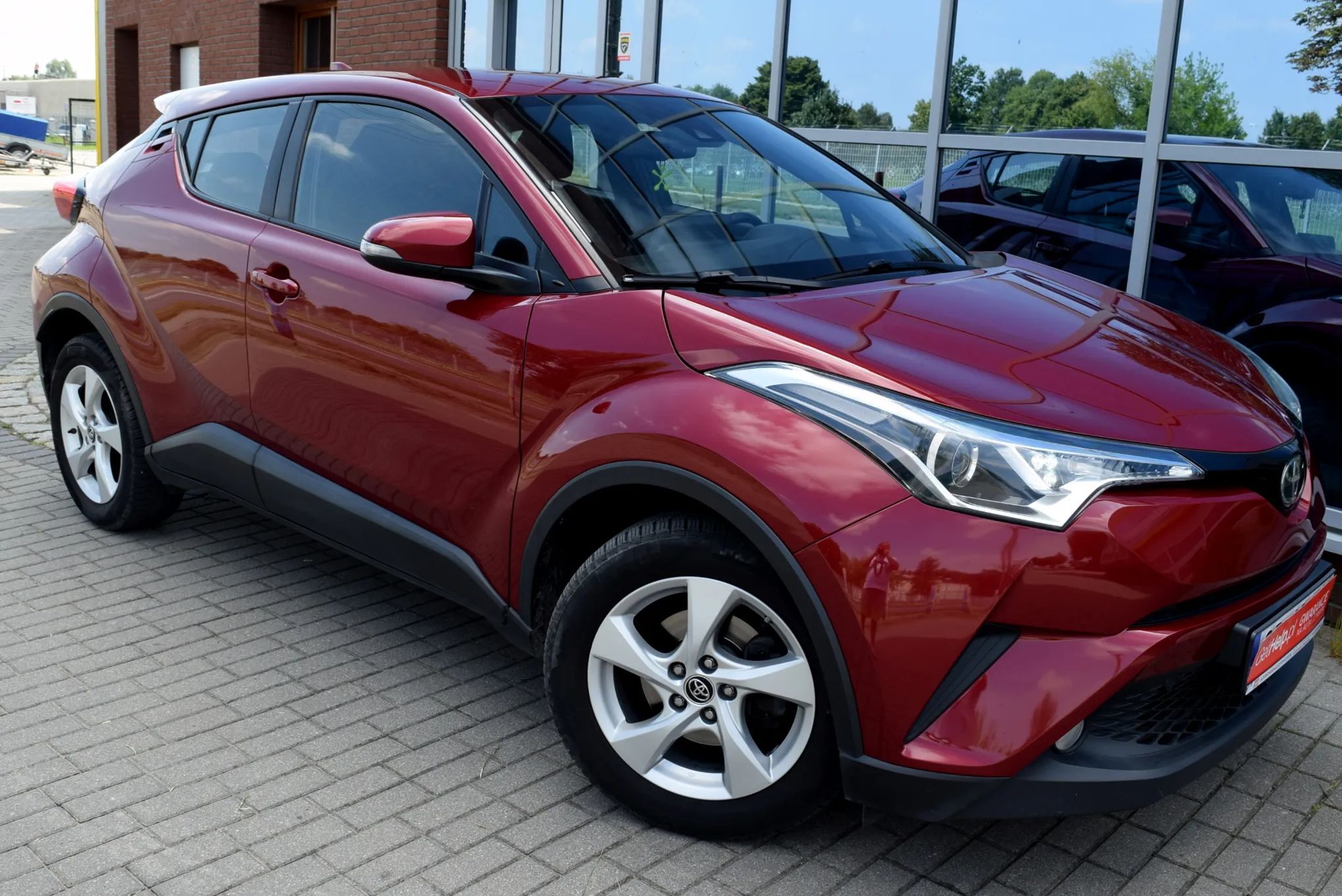 Toyota C-HR Exclusive 1.2 B 116 Km Gwarancja Pisemna Navi Salon Pl 100 % Oryginał