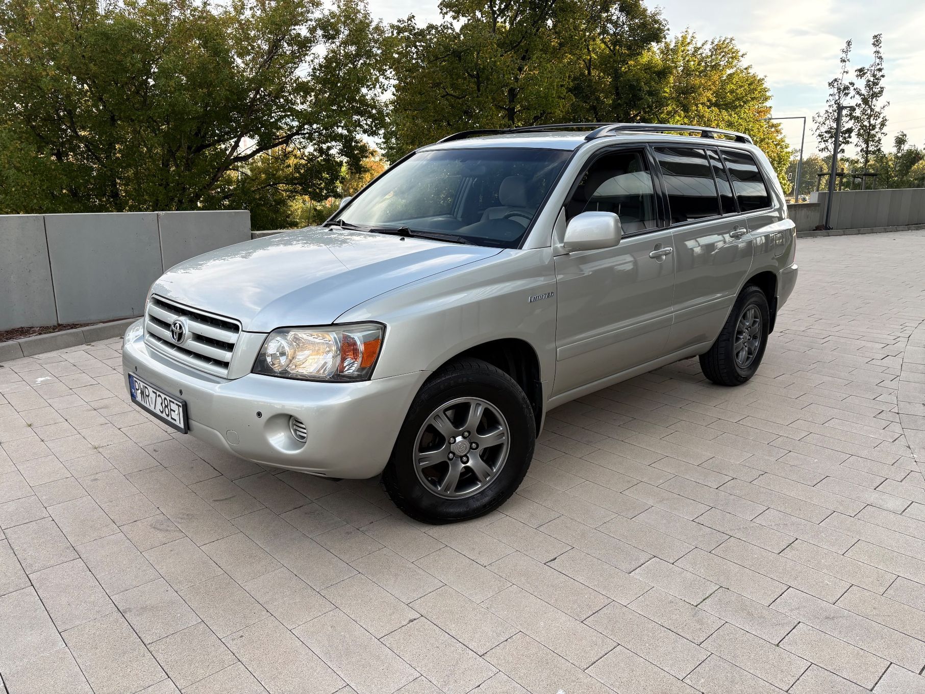 Toyota Highlander 3.3 Petrol 2006