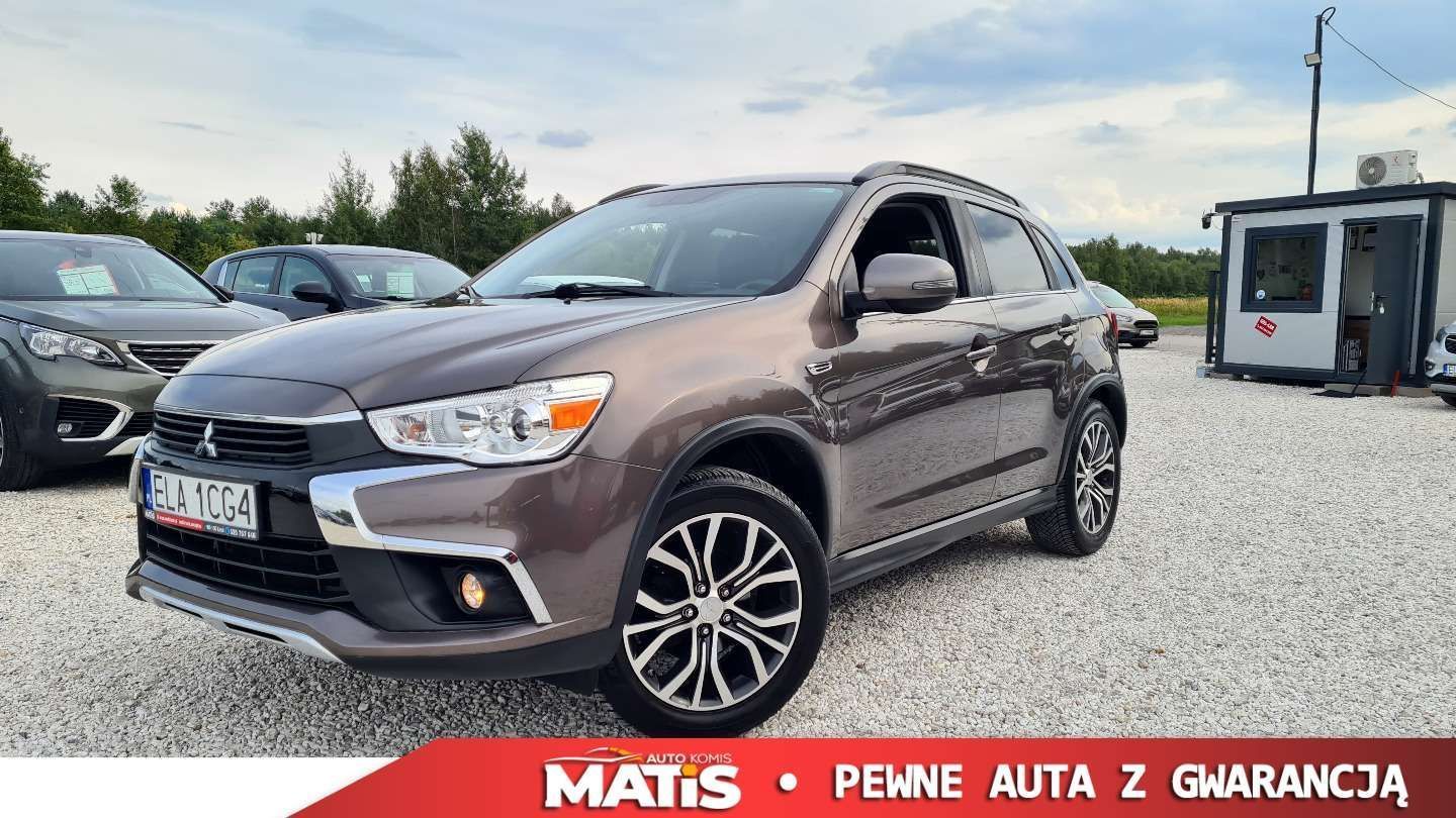 Mitsubishi ASX 1.6BENZ Liff Navi czujniki Nowe Sprzęgło 1 rej 2018rok bezwypadek