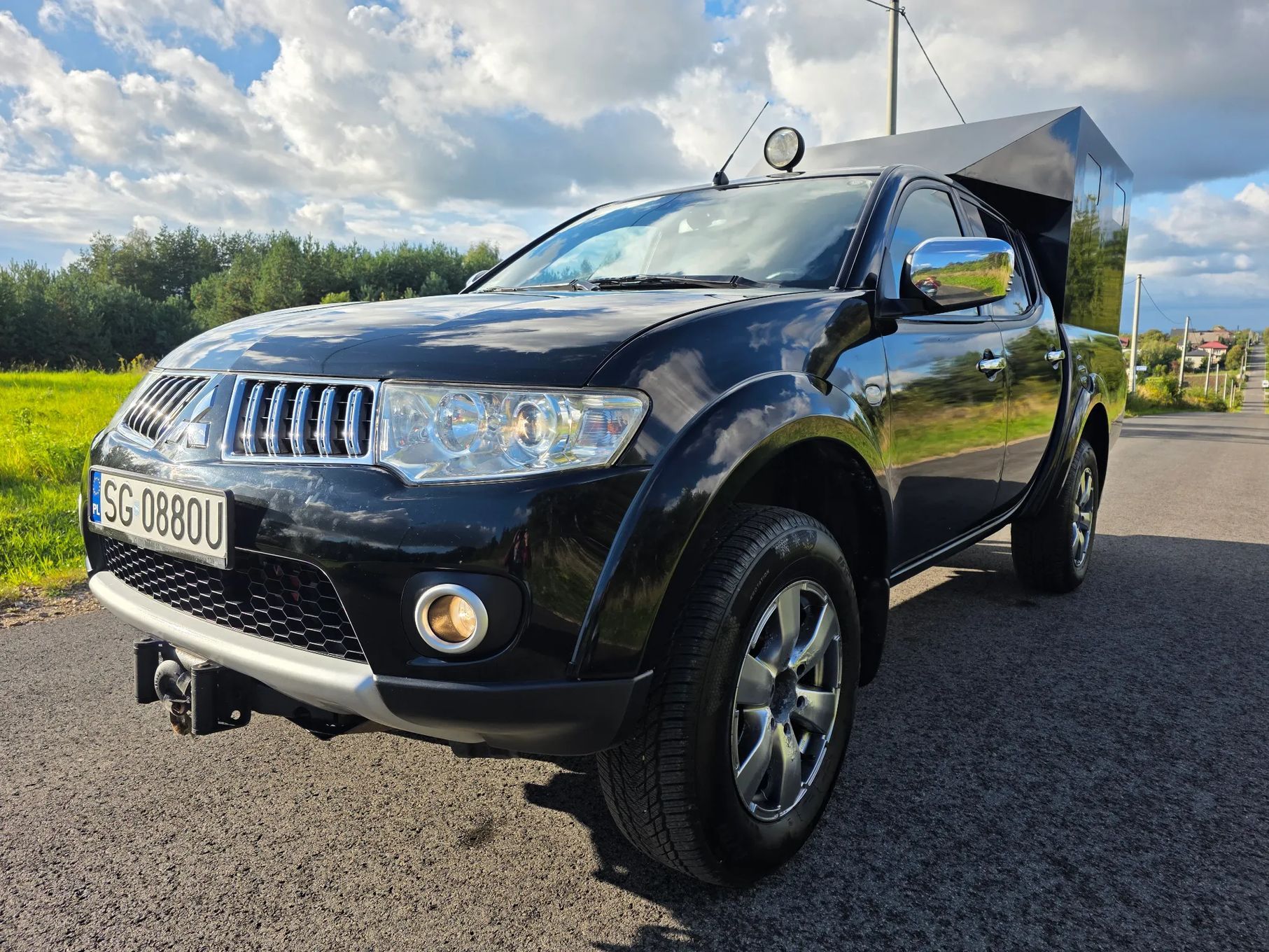 Mitsubishi L200 2.5 Diesel 4x4 2013