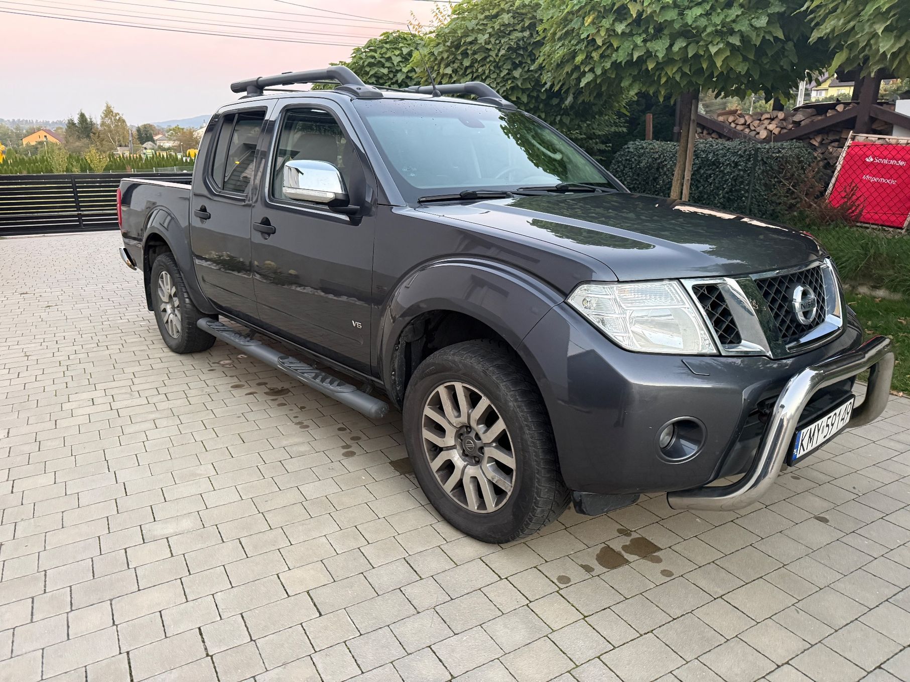 Nissan Navara 3.0 Diesel 2013