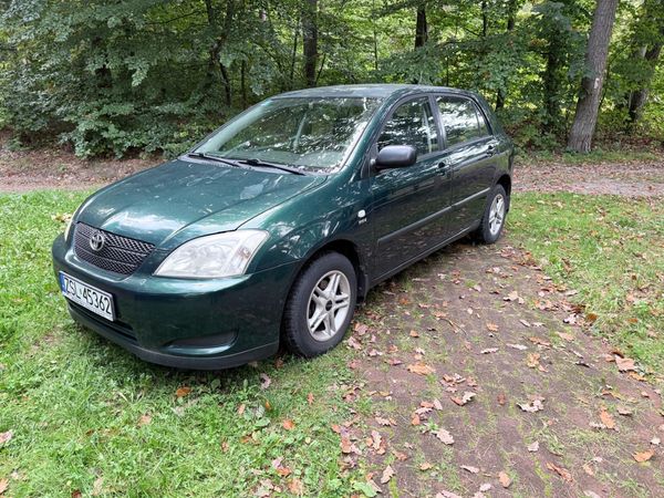 Toyota Corolla 1.4 benzyna klima