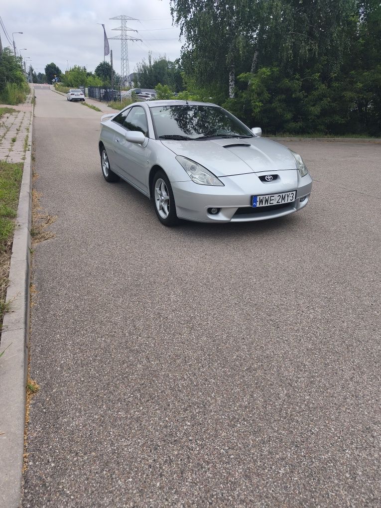 Toyota Celica 1.8 VVT-i 2000