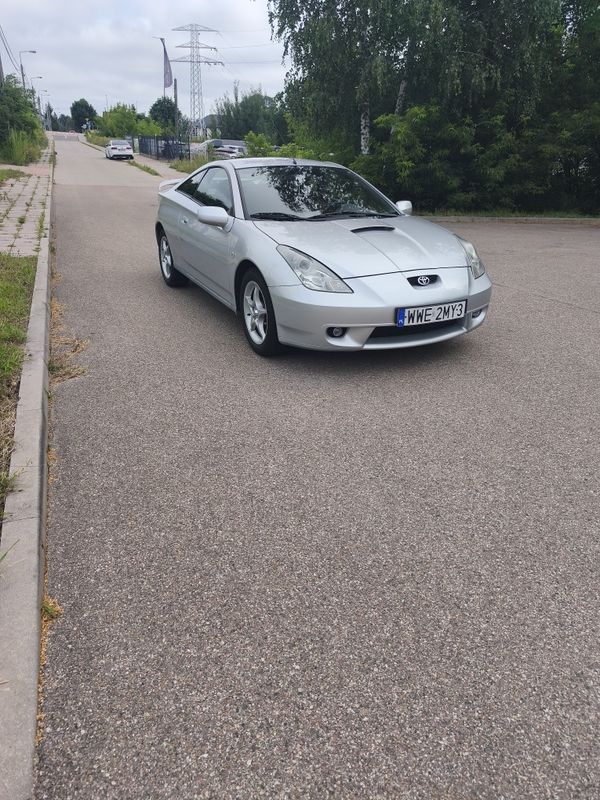Toyota Celica 1.8 VVT-i 2000