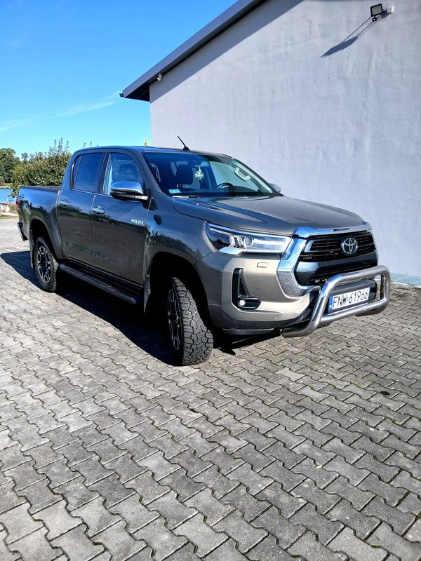 Toyota Hilux 2.8 Diesel 4x4 2021