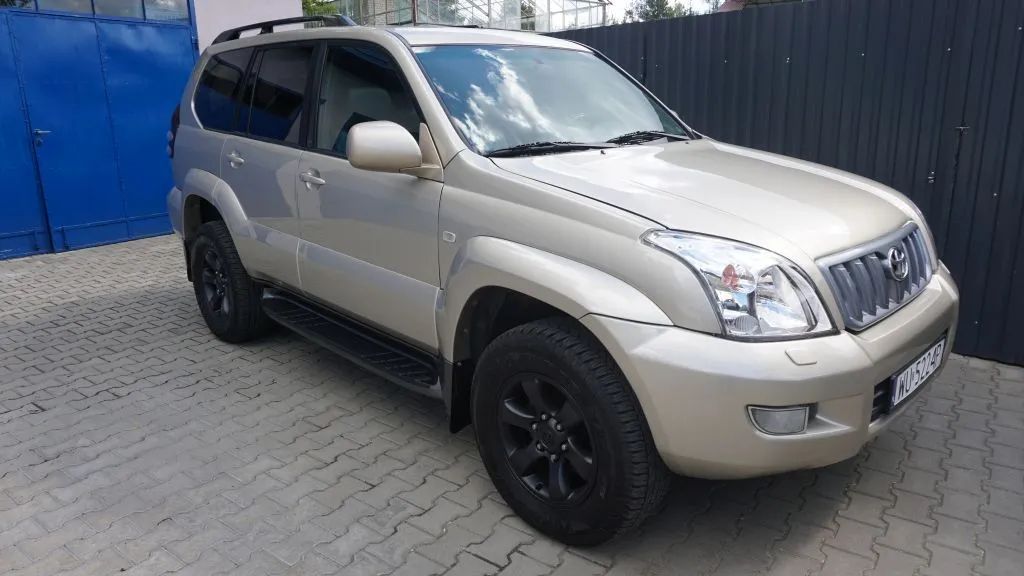 Toyota Land Cruiser 3.0 Diesel 4x4 2007