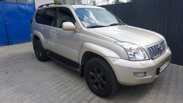 Toyota Land Cruiser 3.0 Diesel 4x4 2007