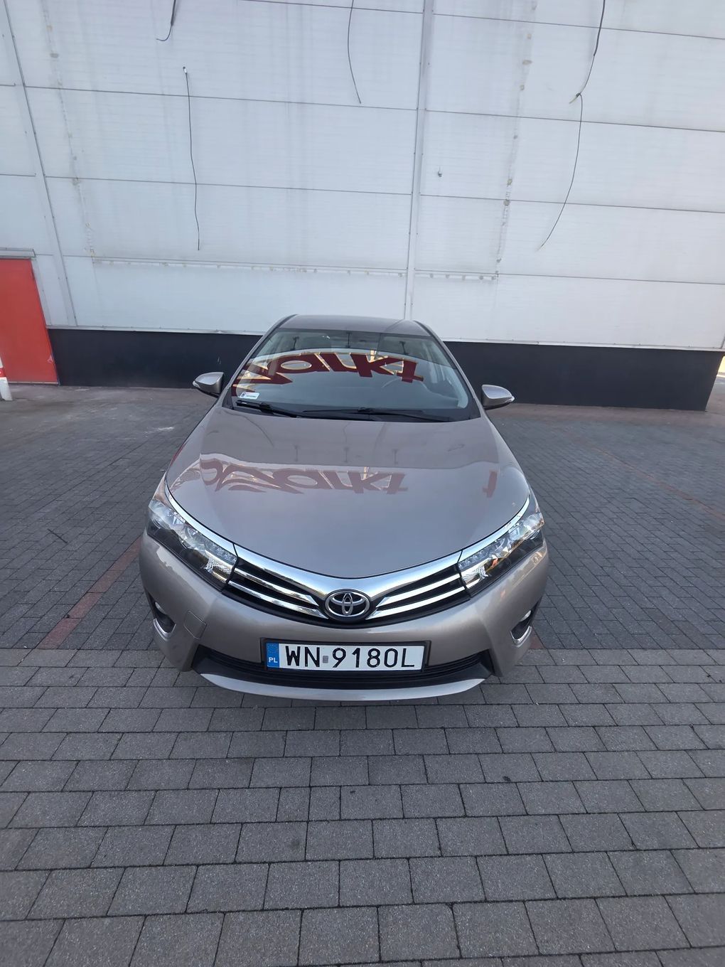 Toyota Corolla 1.6 Petrol 2014