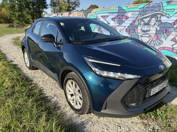 Toyota C-HR Hybrid PL Salon 36 tyś km Delikatnie uszkodzona