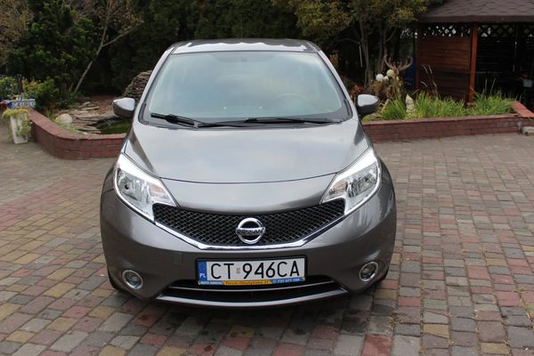 Nissan Note Nawigacja Eco Keylesgo zarejestrowany Klima