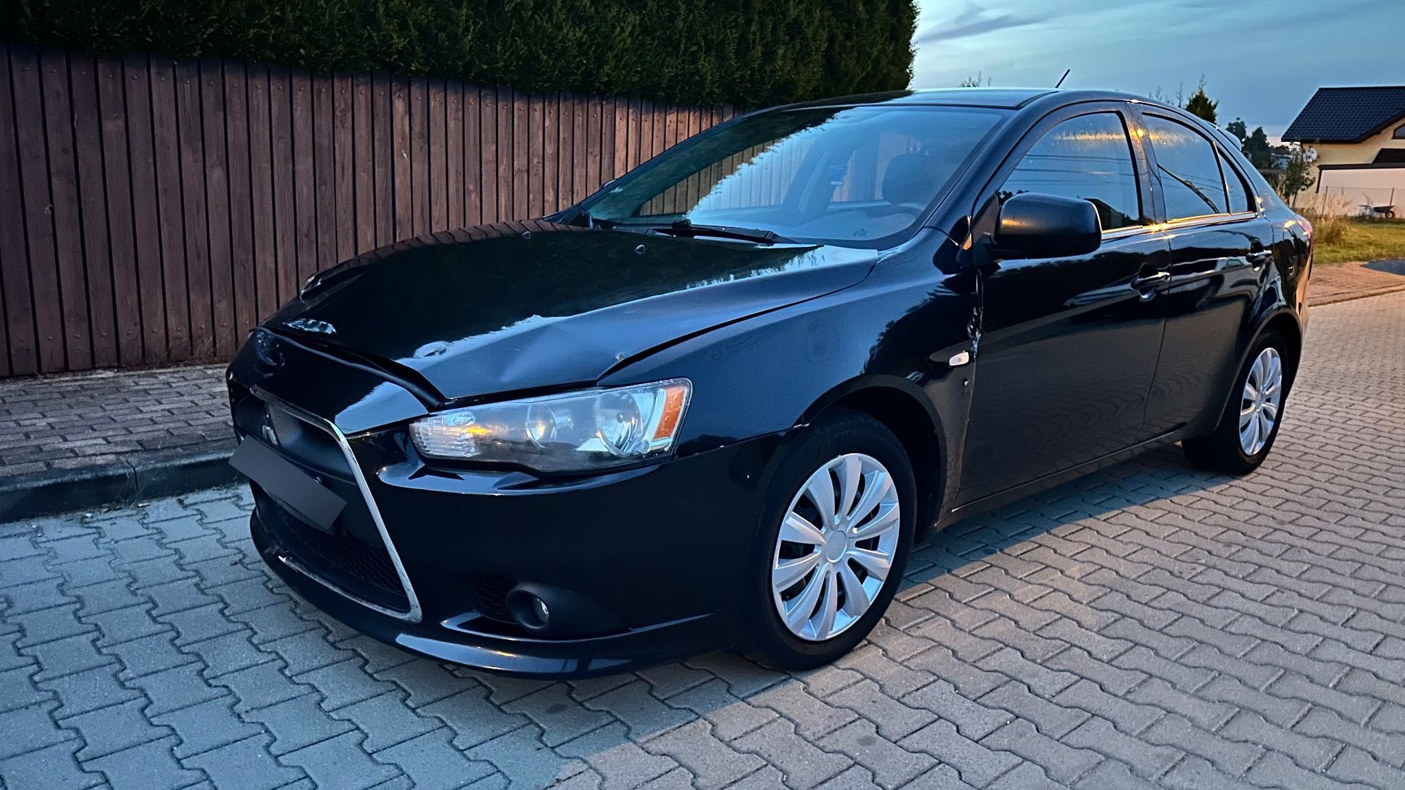 Mitsubishi Lancer 1.6 Benzyna Polski Salon