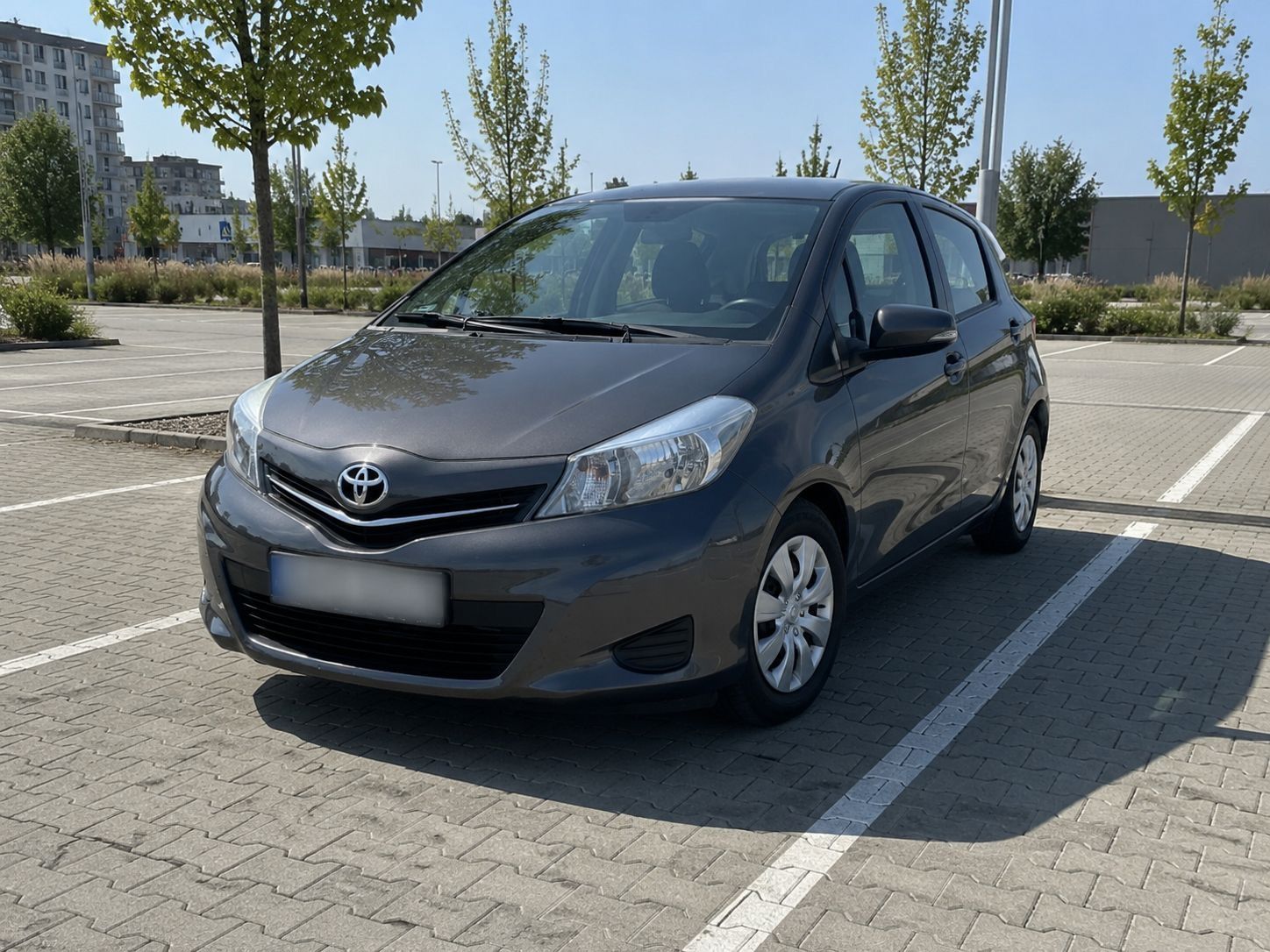 Toyota Yaris 1.3 Petrol 2012