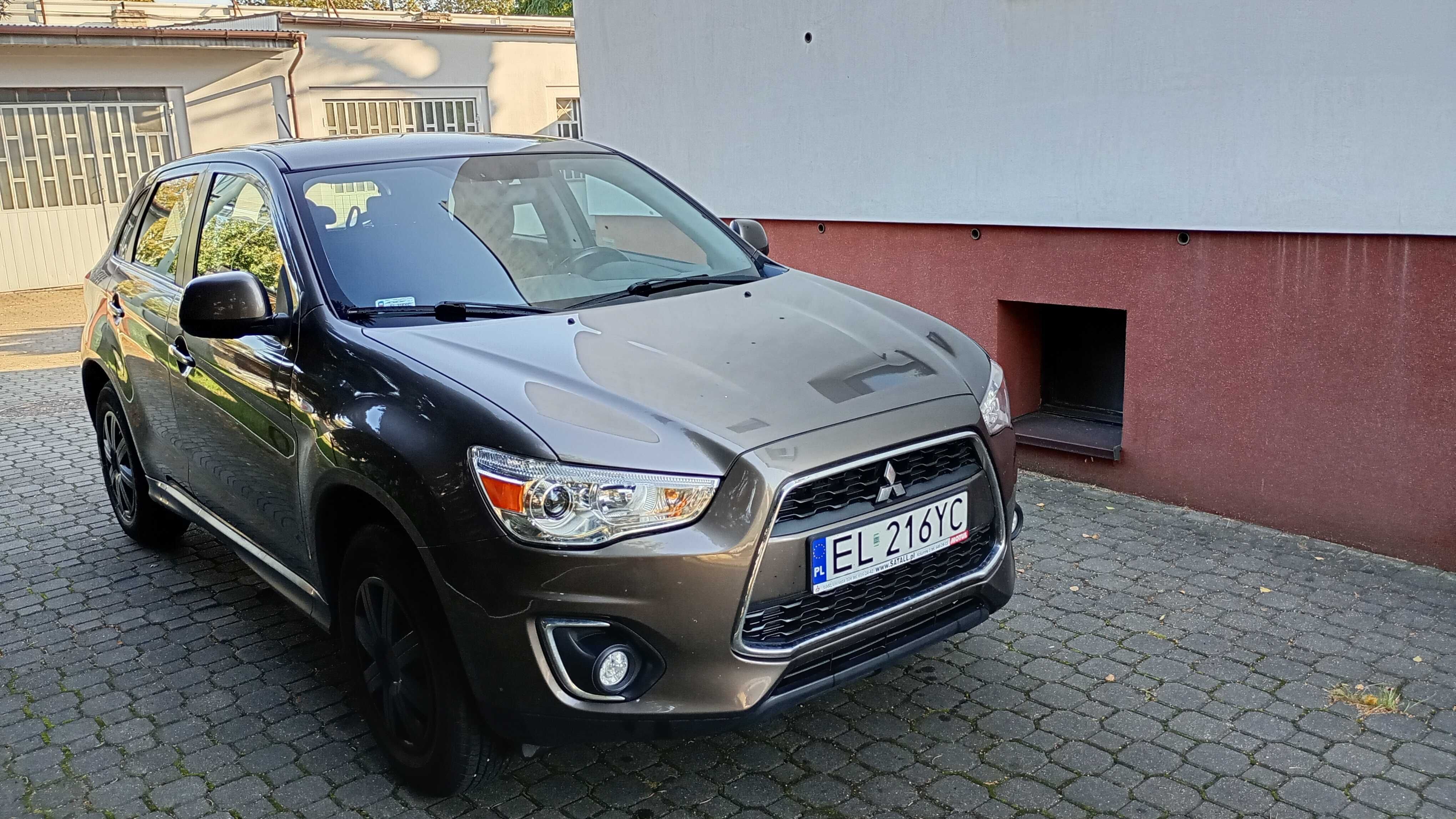 Mitsubishi ASX rok. 2016