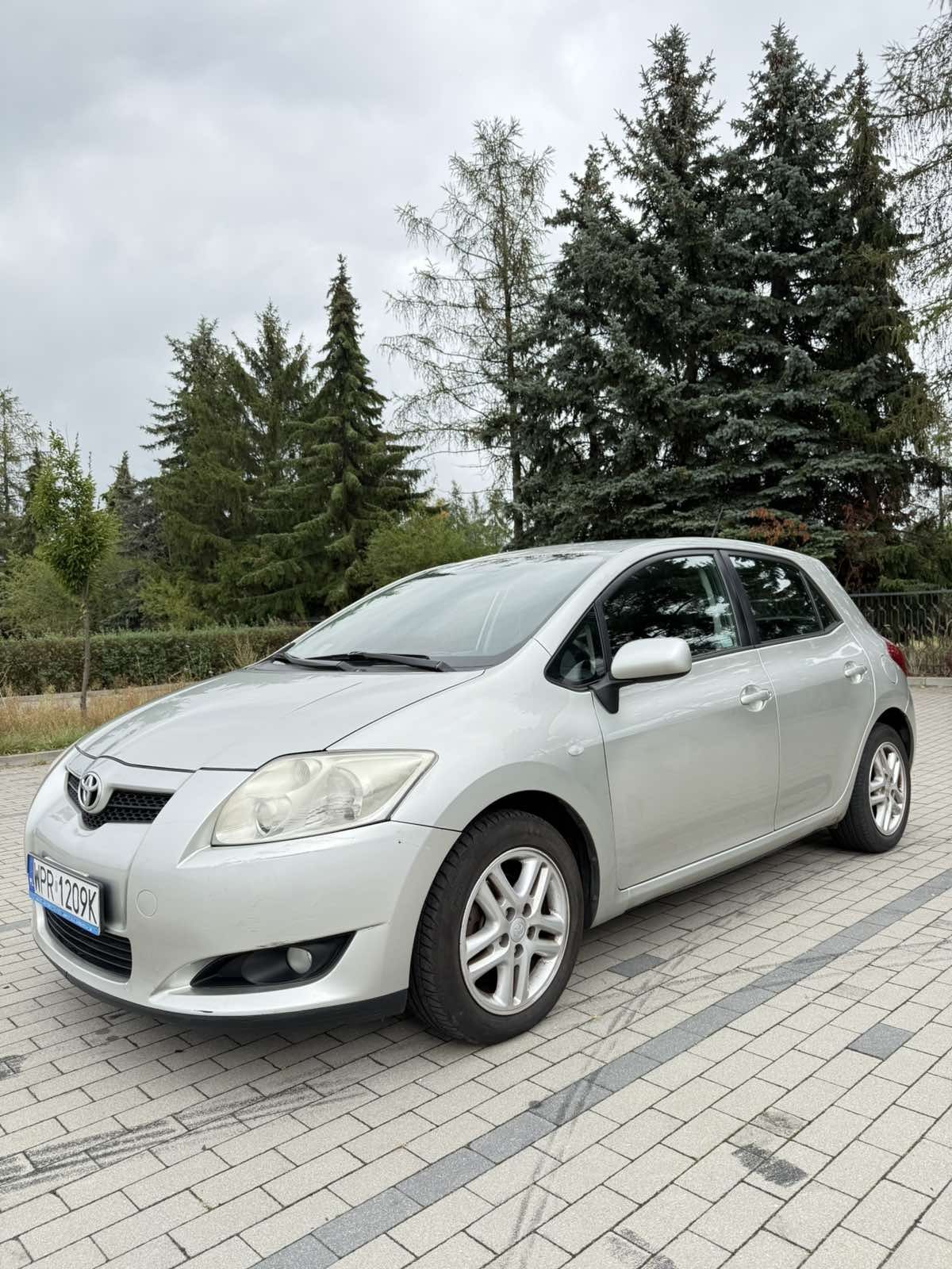 Toyota Auris 1.6 LPG 2007