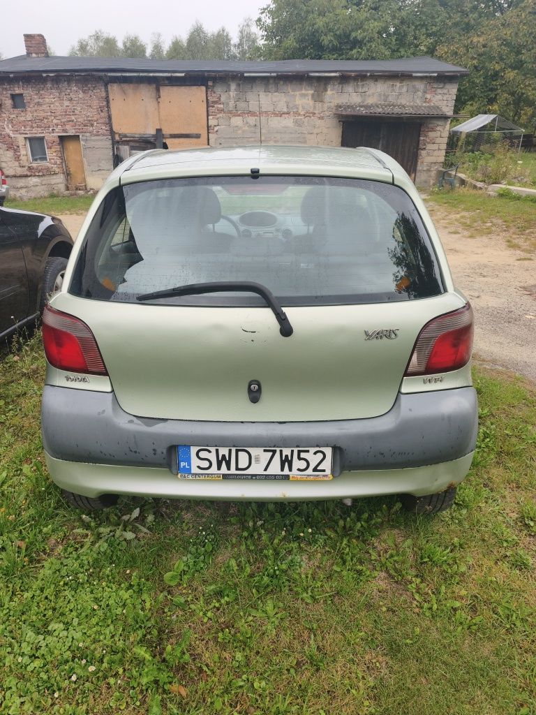 Sell a Toyota Yaris