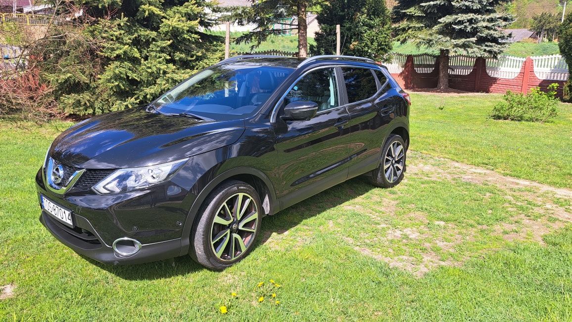 Nissan Qashqai 1.2 Petrol 2014