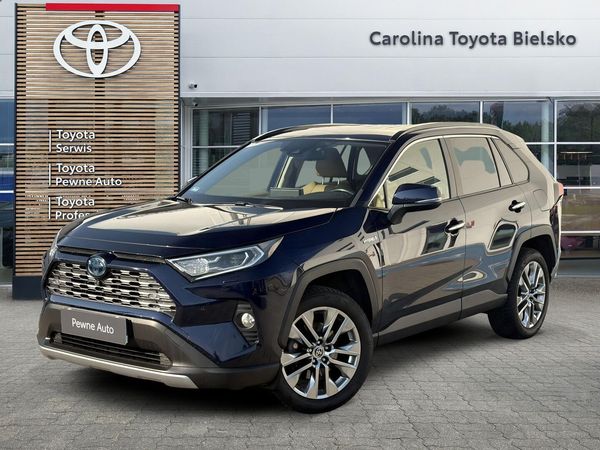 Toyota RAV-4 2.5 Hybrid 2021