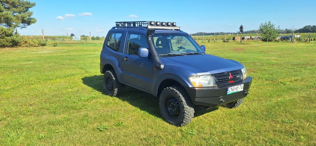 Mitsubishi Pajero 3.2 Diesel 4x4 2000