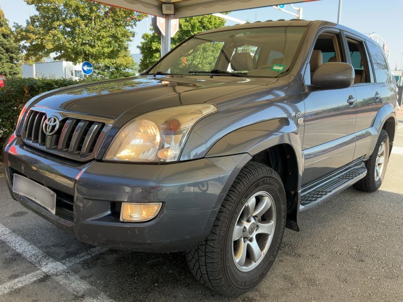 Toyota Land Cruiser 3.0 D-4D VXL