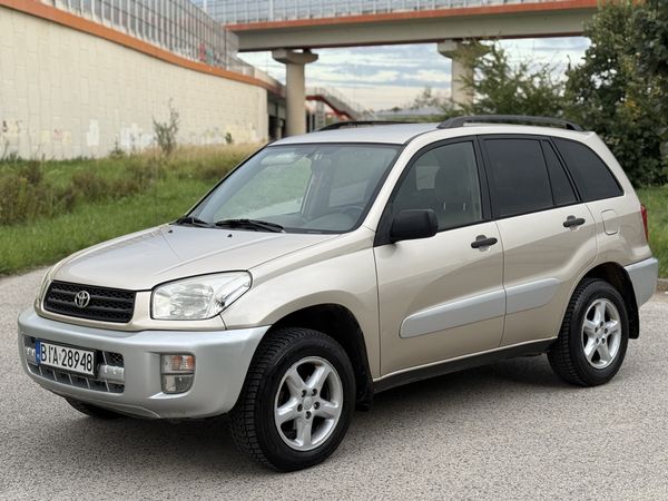 Toyota RAV-4 2.4 Petrol 4x4 2005