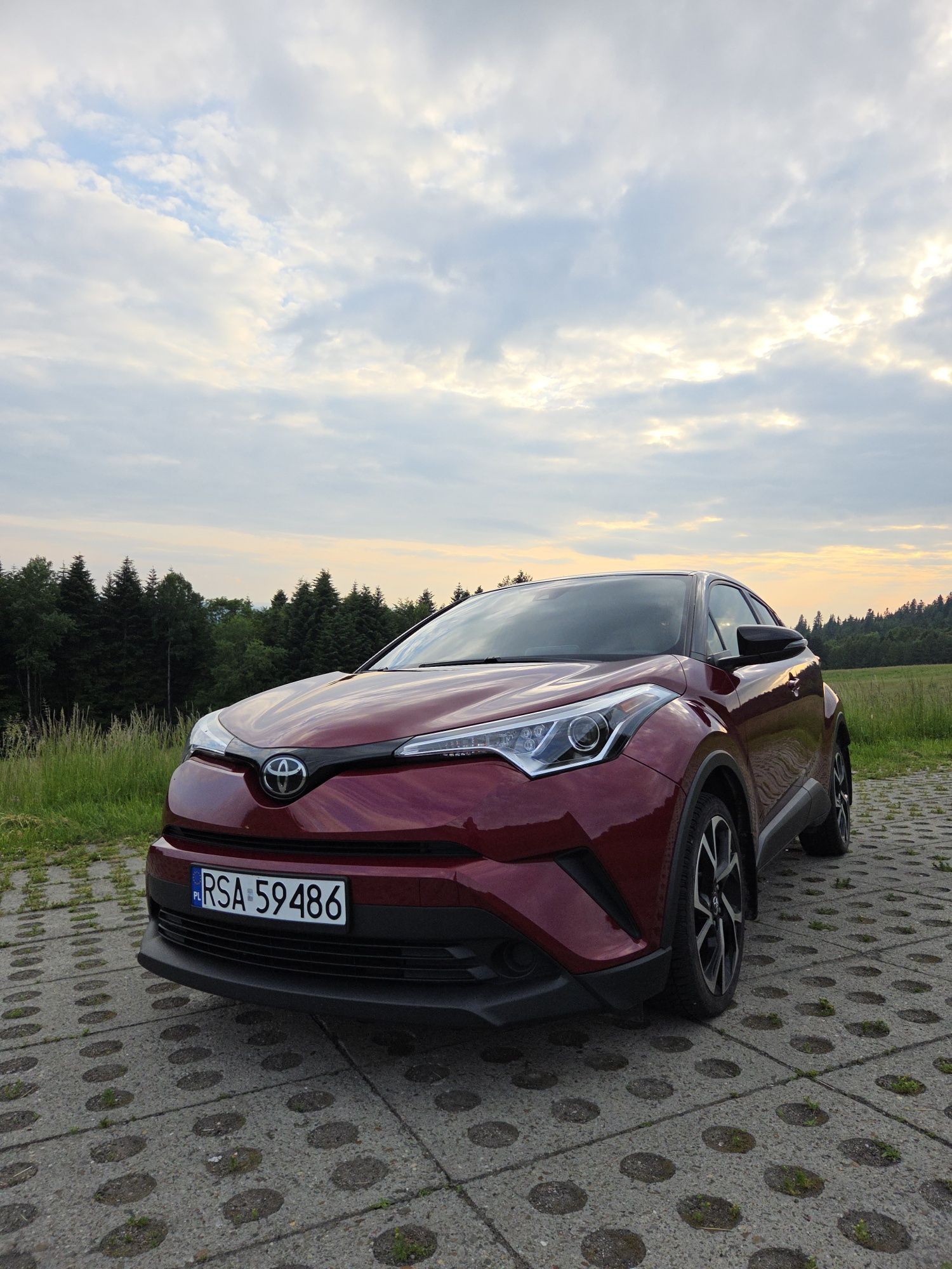 Toyota C-HR 2.0 Petrol 2019