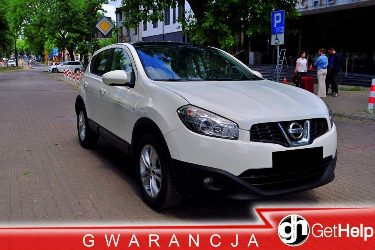 Nissan Qashqai 1.6 Petrol 2011