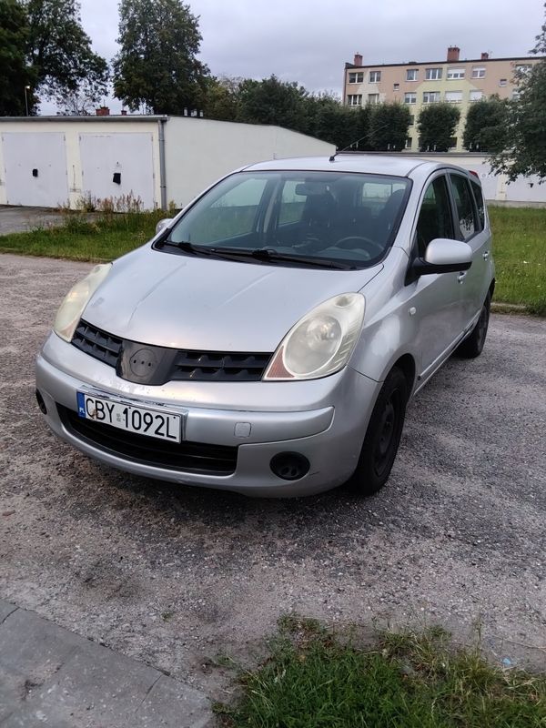 Nissan note 1.4 gaz