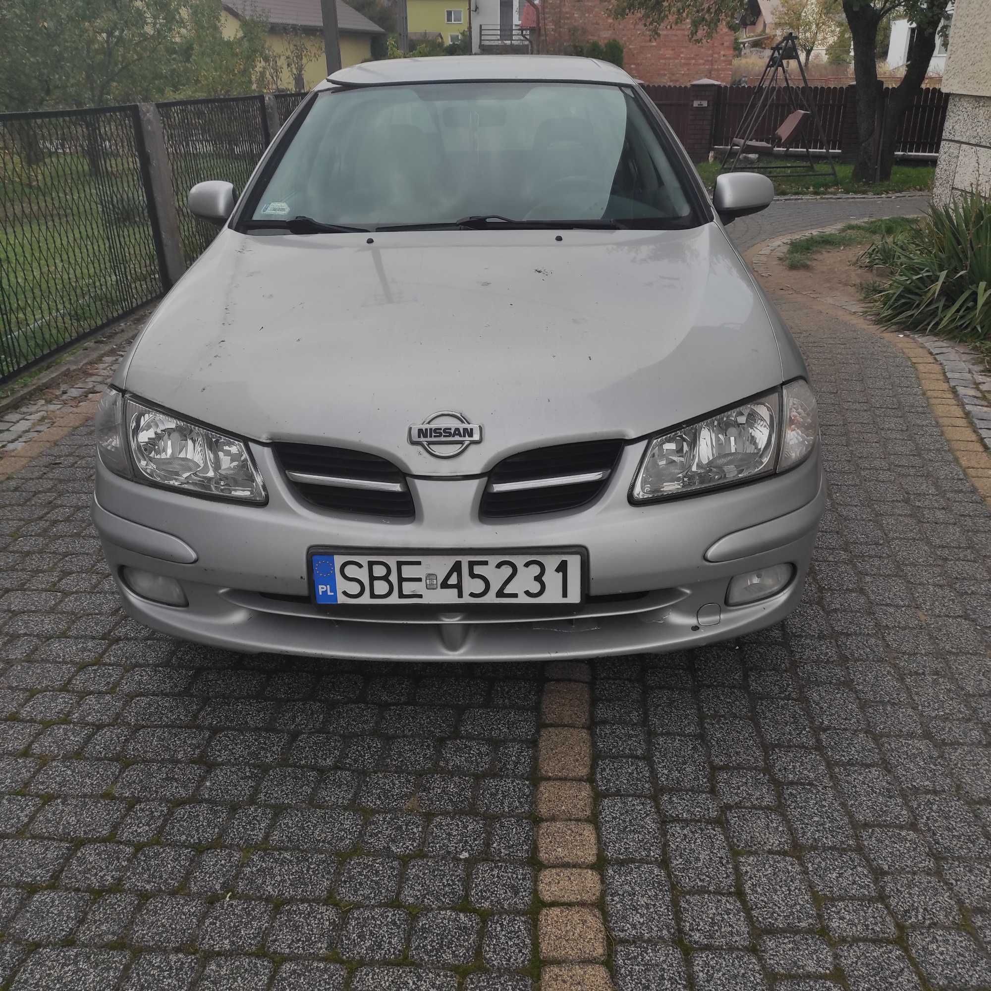 Nissan Almera 1.8 Gaz 2000r