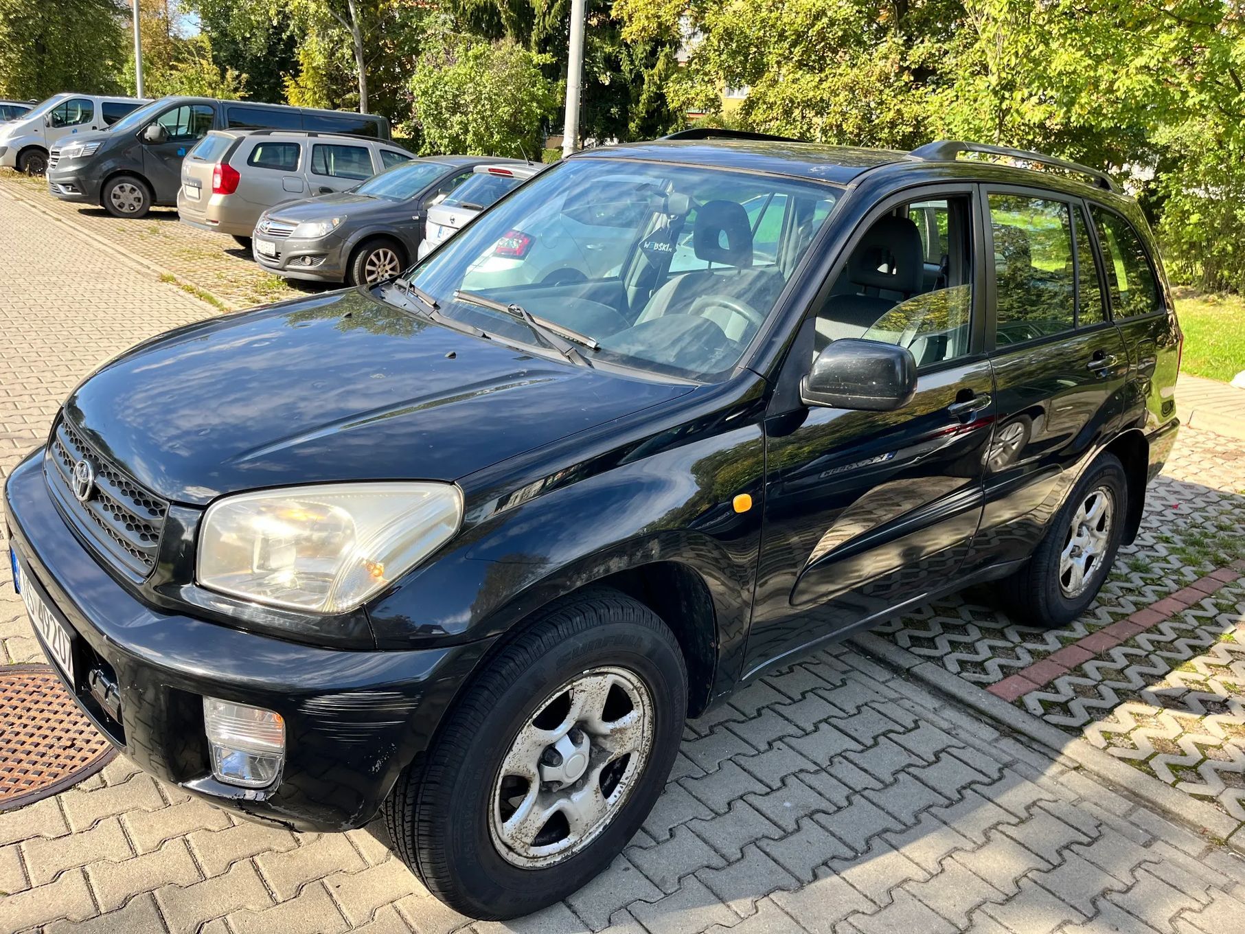 Toyota RAV4 Toyota RAV4 II 2.0 benzyna 16V 150KM 4x4