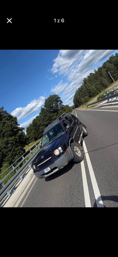Nissan Xterra 3.3 LPG 2002