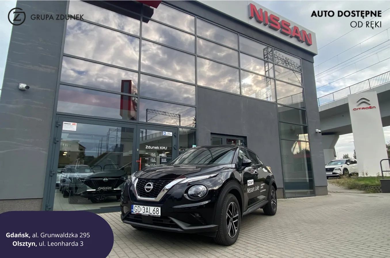 Nissan Juke 1.0 DIG-T 2025