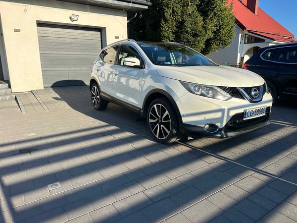 Nissan Qashqai 1.6D 2015r. zadbany