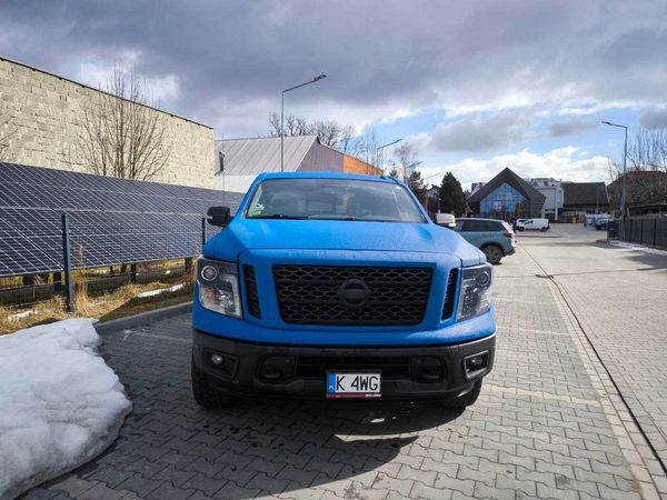 Nissan Titan 5.6 Petrol 4x4 2018