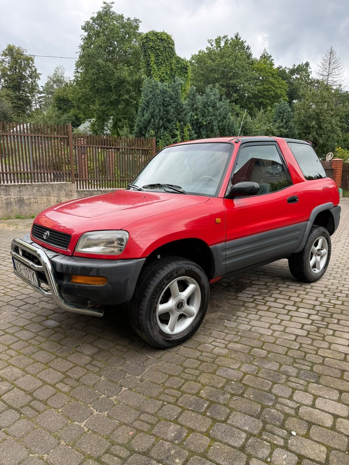 Toyota RAV-4 2.0 Petrol 4x4 1995