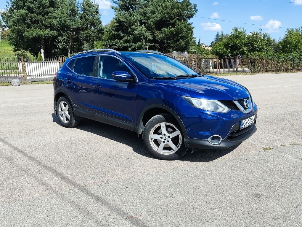 Nissan Qashqai j11 wersja tekna