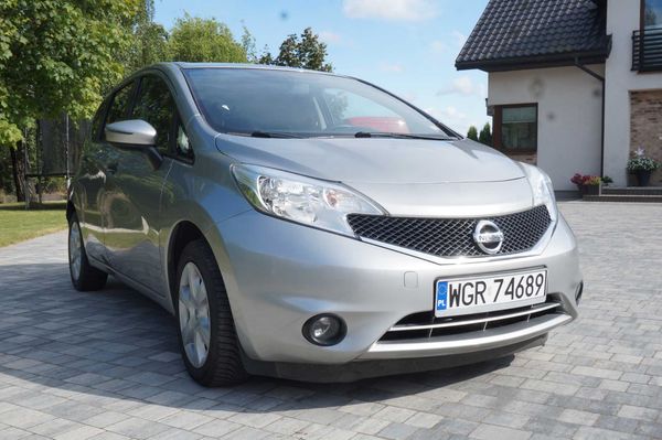 NISSAN NOTE 2015 zadbany 1.5 dCI 109.0000 km EURO 6 FVAT