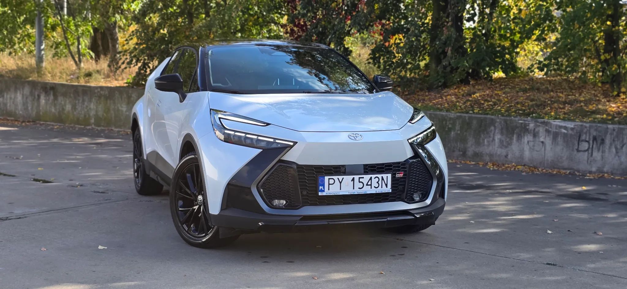 Toyota C-HR Matrix LED, kamery 360 ,polski salon , 1 właściciel.