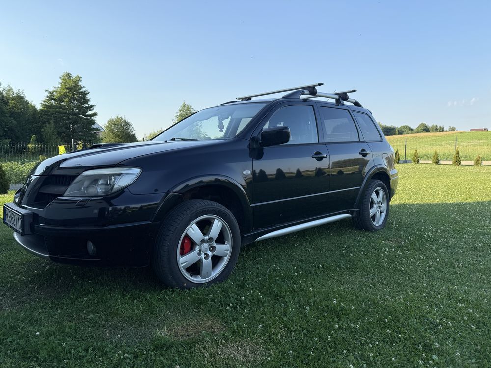 Mitsubishi outlander turbo